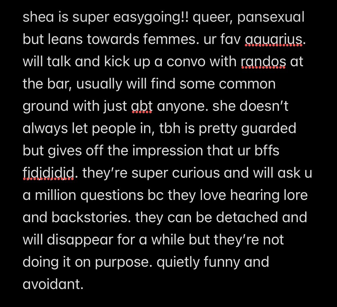 SheaYouLater's tweet photo. / also before i fully get into ic interactions wanted to put this out here in case anyone wanted to plot! open to any and all connections. lms and i’ll reach out to you >⩊<.ᐟ or chem works for me toooo https://t.co/19DAEcD2Jn
