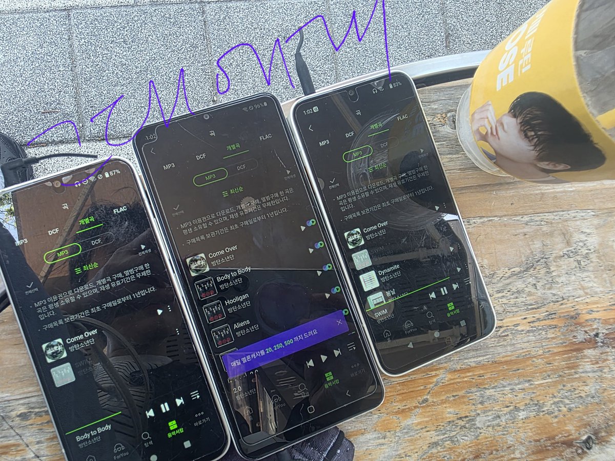 그대에게_⁷ tweet media