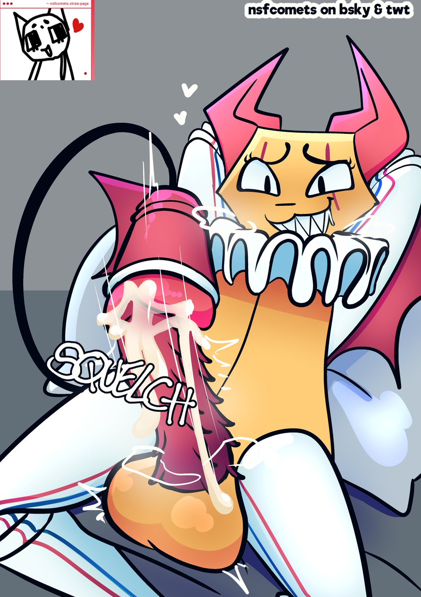 nsfcomets's tweet photo. very cute drawing, it brought me so much joy
#dandysworldnsfw #dandysworldr34 #dandysworldrule34 https://t.co/eDzhkNsqcc