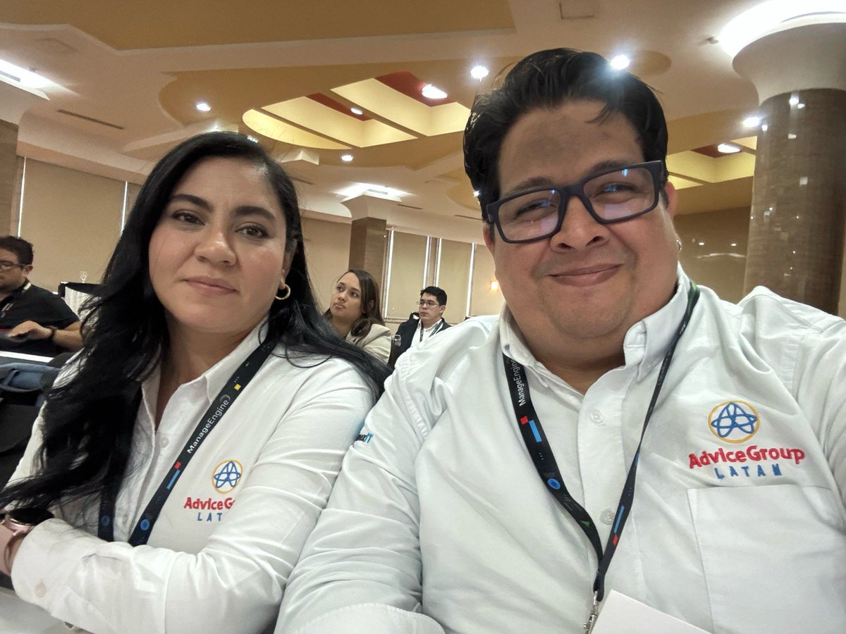 AdvicegroupL's tweet photo. ¡Gracias Tegucigalpa! Fue un placer participar en #ITCONHN26 junto a clientes, aliados y amigos que impulsan la innovación tecnológica. Compartimos ideas sobre ciberseguridad, gestión de identidades, detección de amenazas y gestión de endpoints. ¡Nos vemos en San Pedro Sula! 🚀 https://t.co/mp8AvqofiF