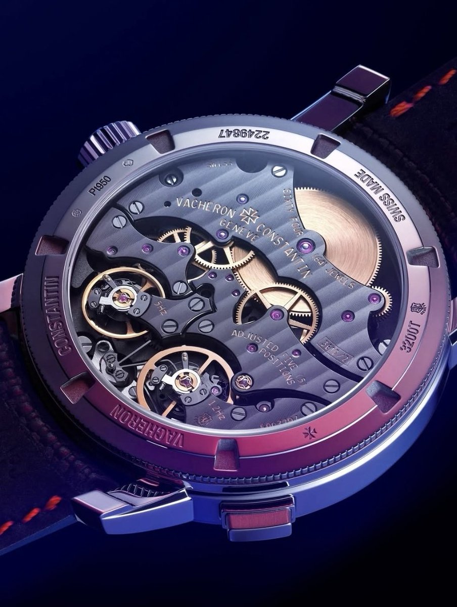 GlobalWatchClub's tweet photo. Vacheron Constantin Traditionnelle Twin Beat Perpetual Calendar in platinum Ref. 3200T/000P-H167

Crazy watch 🔥 https://t.co/PfXqNwzR4p