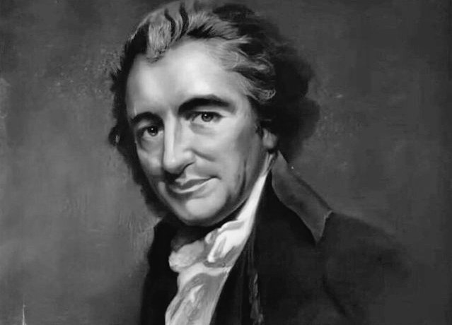 OldeWorldOrder's tweet photo. THOMAS PAINE: "I prefer peace. But if trouble must come, let it come in my time, so that my children can live in peace." https://t.co/wbvbDXiekQ