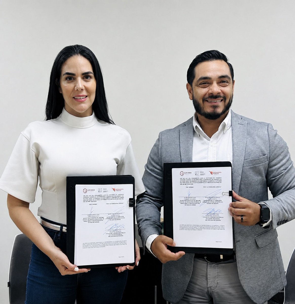DefensoriaSon's tweet photo. Por encomienda del gobernador Alfonso Durazo Montaño,  hoy con SIPINNA Sonora, unimos esfuerzos mediante un convenio de colaboración para fortalecer la protección y bienestar de niñas, niños y adolescentes sonorenses.
#SonoraSeTransforma #TierraDeOportunidades https://t.co/zAFNNMvB4Y