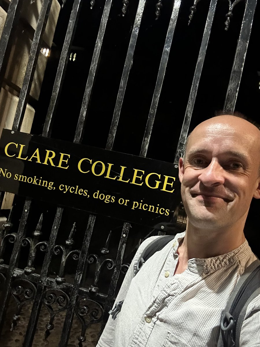 mrgrahamross's tweet photo. End of term. My 16th year in this special place draws to a close, grateful for some amazing memories and the opportunity to nurture some remarkable young people.  

Summer projects beckon!

@ClareChoir @ClareCollege https://t.co/0hLwmuXDfA