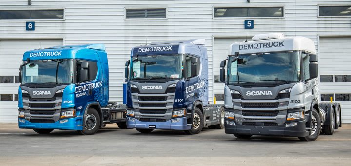 16valvulas's tweet photo. Scania Demo Fleet: la flota de camiones y buses de la marca sueca ya realizó más de 4.000.000 de kilómetros de pruebas con clientes
https://t.co/ZFXgrdgRP5 https://t.co/S7OQGe6IZ0