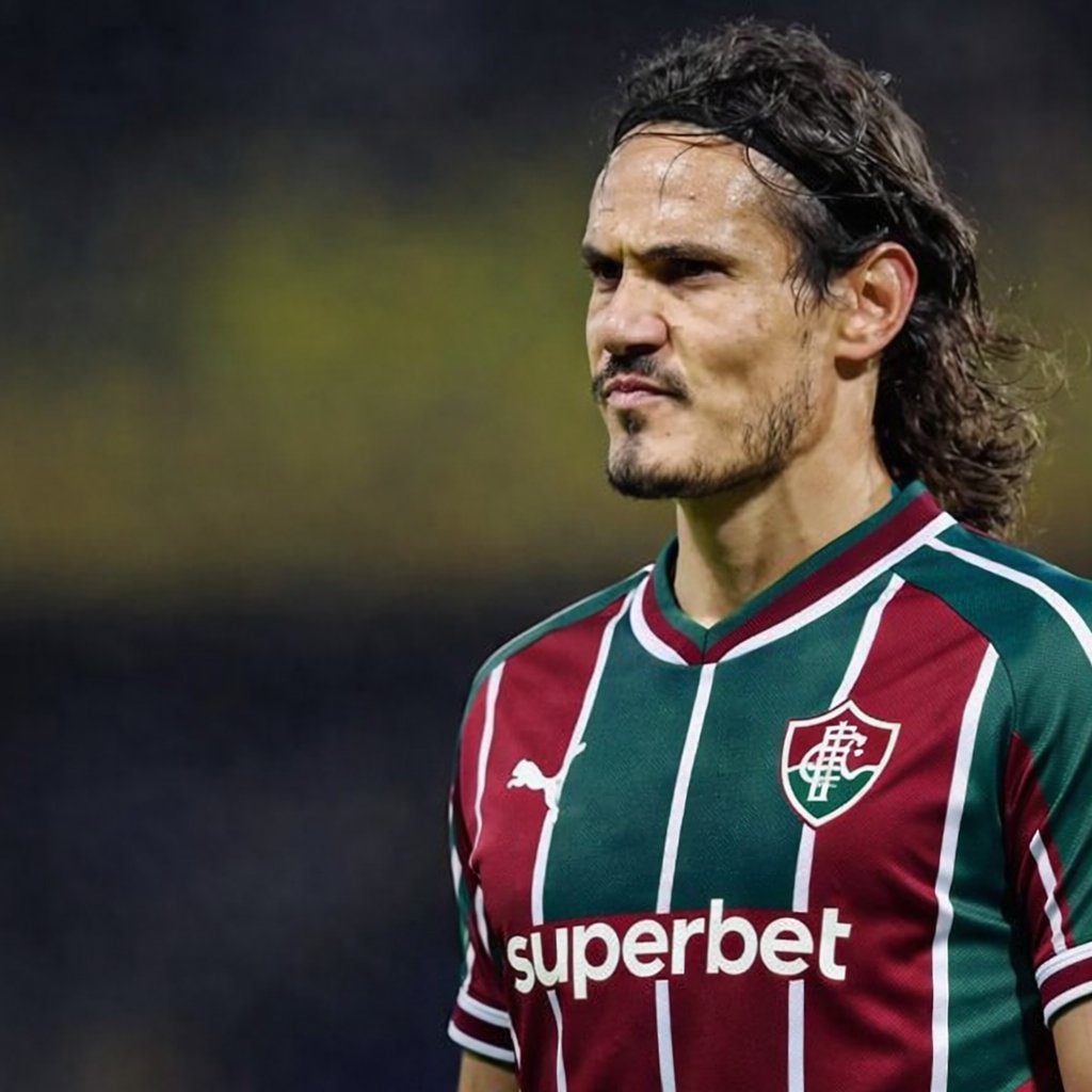 vcordeiro_ffc's tweet photo. Não duvido que o Fluminense negocie o John Kennedy nesta janela. Infelizmente, acho que o Cano não rende mais, e o Castillo ainda não disse a que veio.
Este seria o meu nome para a camisa 9: EDINSON CAVANI está saindo do Boca Juniors e ficaria livre no mercado.
Craque de bola, um nome que movimentaria as massas.