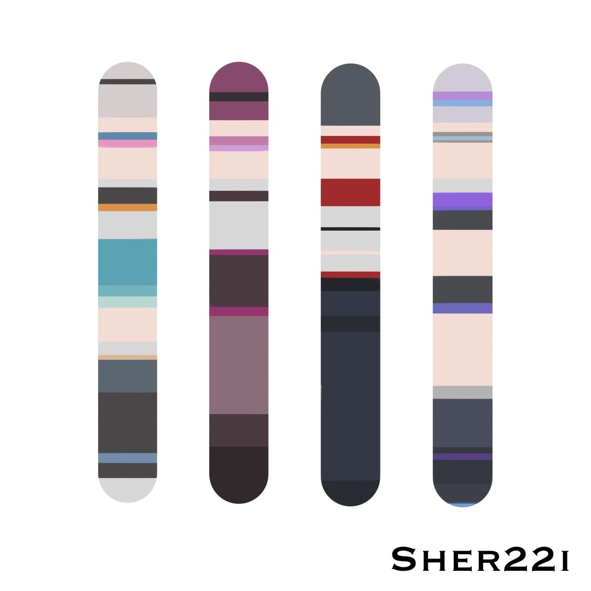 sher22i's tweet photo. Guess the characters #hsr edition https://t.co/o0py46LHHq