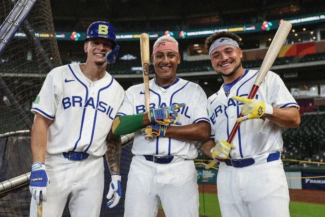 Shawn_Spradling's tweet photo. Every country in both the World Cup and the World Baseball Classic this year:

🇦🇺Australia
🇧🇷Brazil
🇨🇦Canada
🇨🇴Colombia
🇨🇼Curaçao (🇳🇱Netherlands)
🇨🇿Czechia
🏴󠁧󠁢󠁥󠁮󠁧󠁿England (🇬🇧Great Britain) 
🇯🇵Japan
🇰🇷Korea
🇲🇽Mexico
🇳🇱Netherlands
🇵🇦Panama
🏴󠁧󠁢󠁳󠁣󠁴󠁿Scotland (🇬🇧Great Britain) 
🇺🇸USA https://t.co/8P3Dc3N7HZ