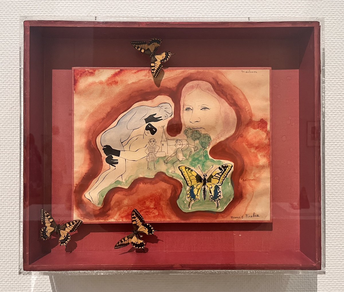 RGB_ypbpr's tweet photo. 東京オペラシティの「拡張するシュルレアリスム展」
フランシス・ピカビア、ジョゼフ・コーネル、デュシャン、キリコ。箱/小宇宙にコラージュ/配置したり無関係なモノを組み合わせた作品群は、脳が閃めく高揚感が伝わってきて、自分でもやってみたくなる感じ。

#オペラシティアートギャラリー https://t.co/74FjttBLJN