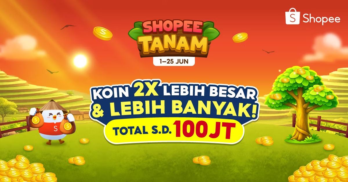 abadigunawan22's tweet photo. Yuk, saling siram untuk panen hadiah s.d. 100 Juta! Klik >> https://t.co/cb1tWLxLyc https://t.co/ZUxR2NMPqu