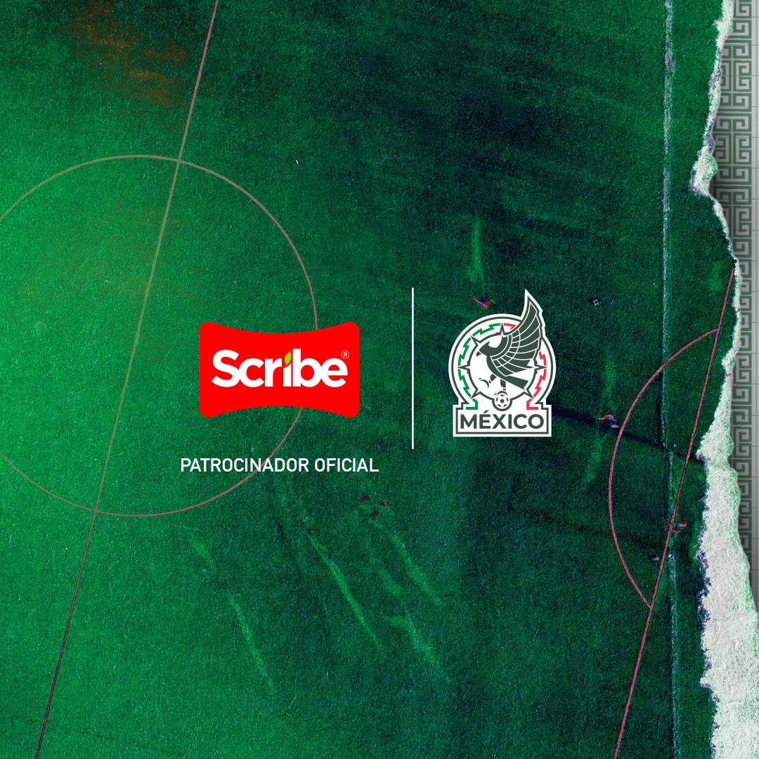 ScribeMexico's tweet photo. Anótate un gol con la línea de productos de la Selección Nacional de México y prepárate para escribir un nuevo capítulo juntos.