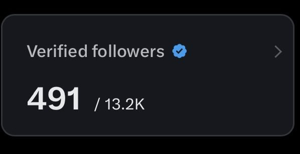 BetCubana's tweet photo. Just 9 more verified followers and my night has been made. https://t.co/E5jghFpdTy