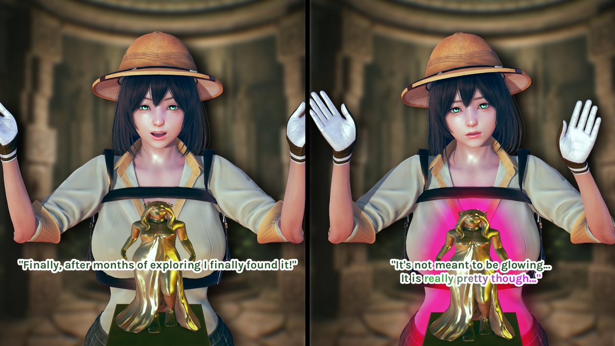 bimbodolllulu's tweet photo. - Treasure Hunting Gone Wrong -

Bimbo statue transformation!

request by: @PUMPsimpy (dm me if you have any requests) https://t.co/vGSbhbLTHA