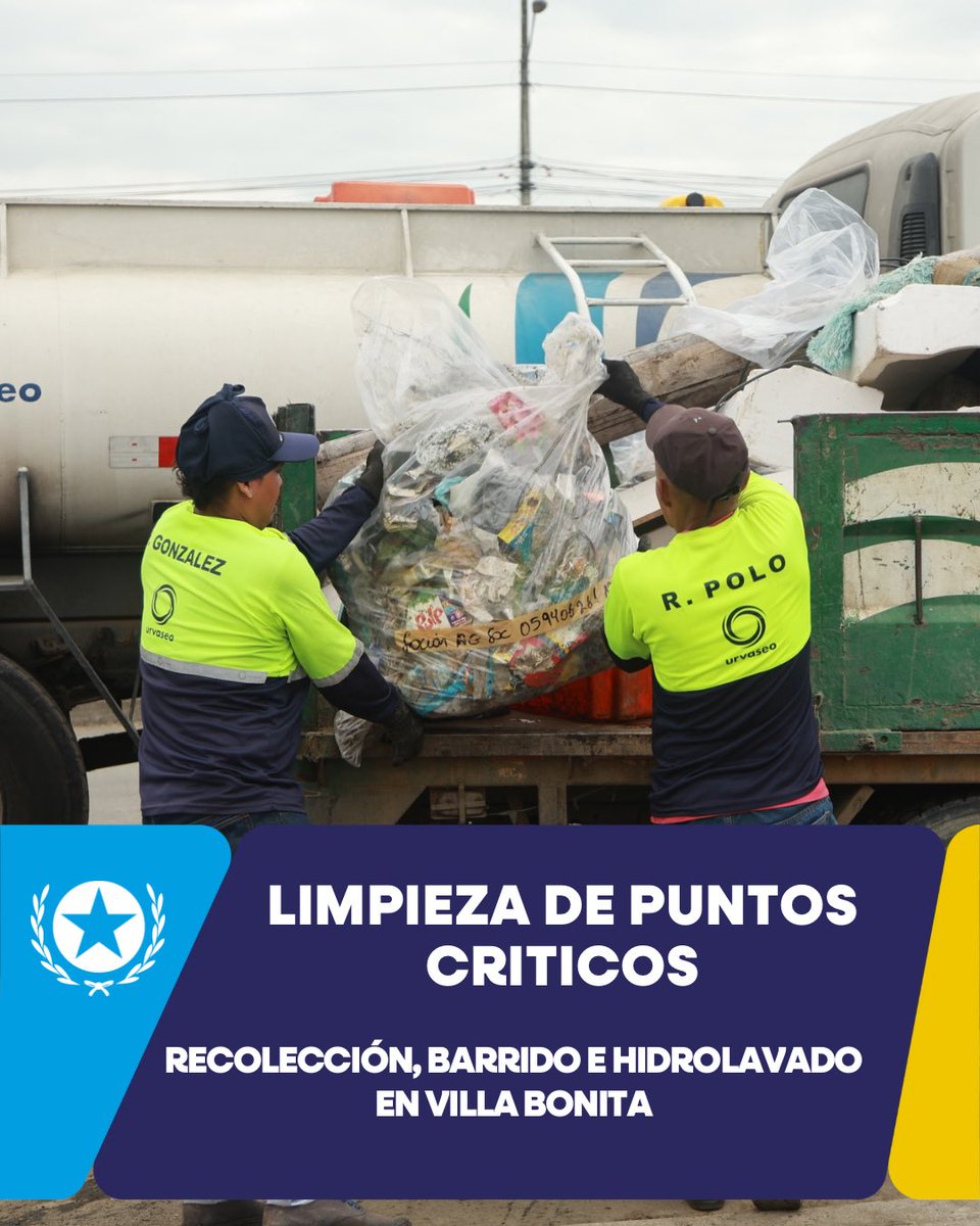 AseoGYE's tweet photo. #DenunciaCiudadana atendida en Villa Bonita.

Se realizaron labores de limpieza e hidrolavado para recuperar las condiciones del sector.

La correcta disposición de los desechos es clave para mantener una ciudad limpia y ordenada.
#AsiSeHaceGuayaquil https://t.co/oVAzcCUdMJ