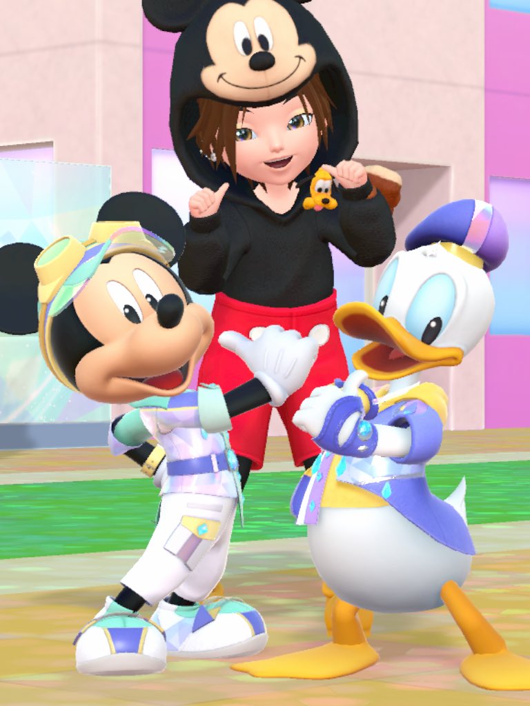 Kyou2Perodog's tweet photo. 今日のベストショット！

#ディズニーステップ https://t.co/R2F3EbM0e5