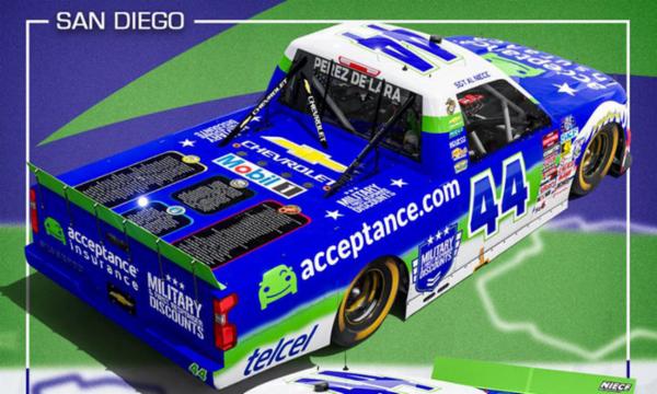 RPLRacing's tweet photo. #PrevioRPL @andresplg2 por un buen resultado a San Diego en @NASCAR_Trucks... https://t.co/WS0iZ5q4G0 https://t.co/0r0BCRonPU