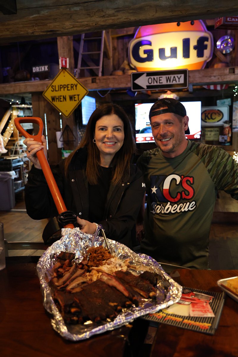 KellyAyotte's tweet photo. Had to stop in to KC’s Rib Shack for a bite of BBQ! 

You won’t want to miss this Manchester staple. https://t.co/y2wGP0fOIh