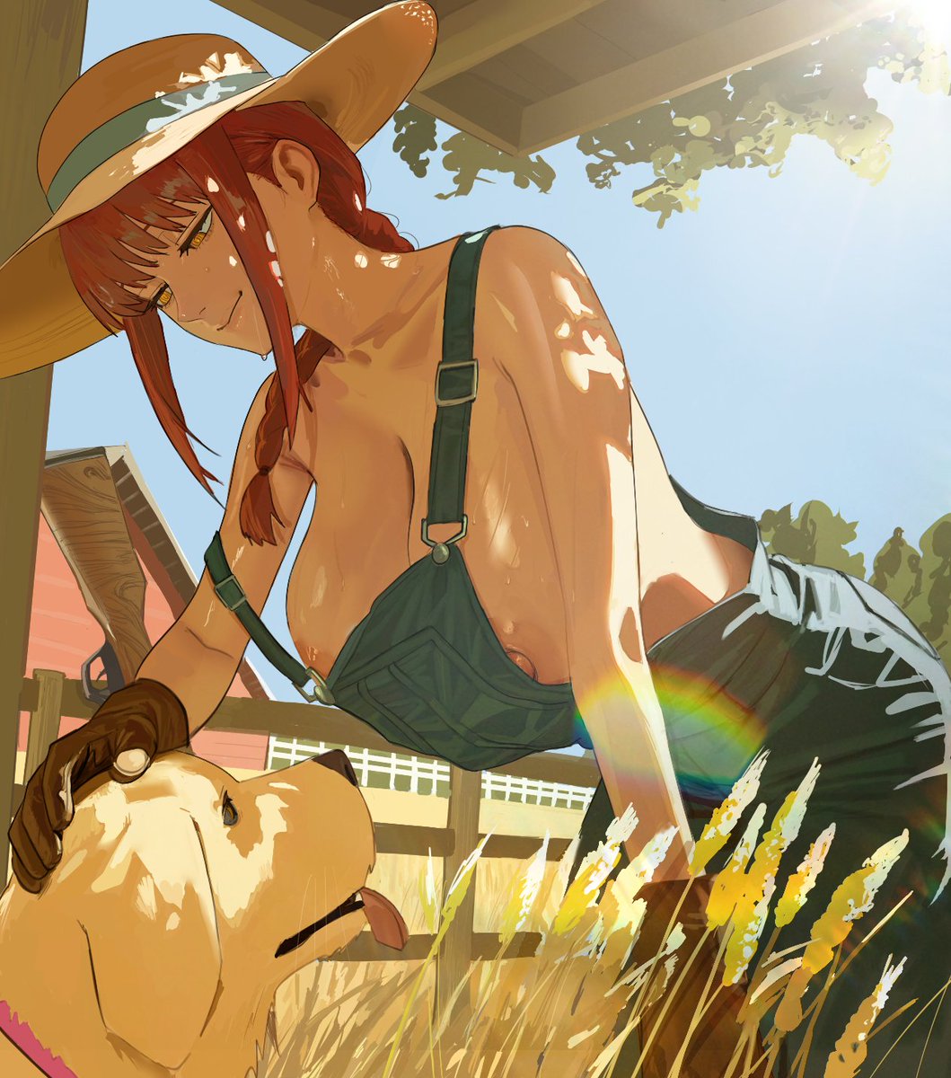 TheBuzzyB3e's tweet photo. Though she is a free bee™, Tulip has offered her honey to farmers for a place to stay!

But only if they were built like this~

#nsfwrp #lewdrp #erp #openrp https://t.co/BfsCUpjWQs