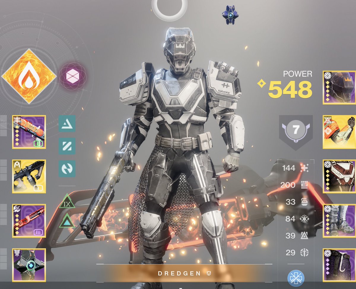 gambit_manD2's tweet photo. My destiny 1 guardian vs my destiny 2 guardian (when in not gambiting it up lol) https://t.co/sndGguubc4