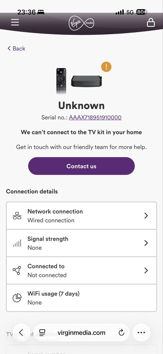 amy_jo_23's tweet photo. @virginmedia what a pile of shit this service is!!! Why am I paying a Fortune each months for awful WiFi https://t.co/9zsr8dqgVg