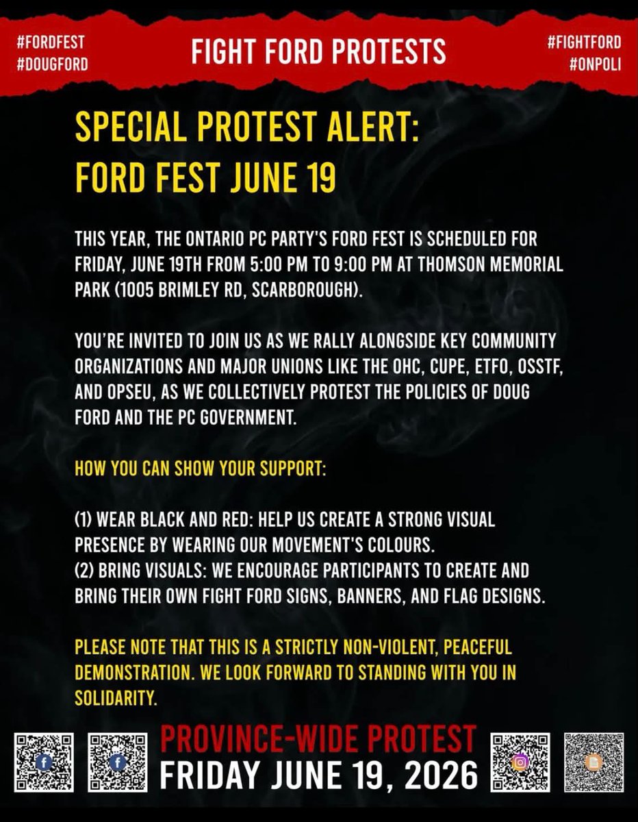 Casper1735's tweet photo. ONTARIO… MAY I HAVE YOUR ATTENTION PLEASE 
📣📢📣
Special Protest Alert ￼￼🦫 https://t.co/agmXTEYc10