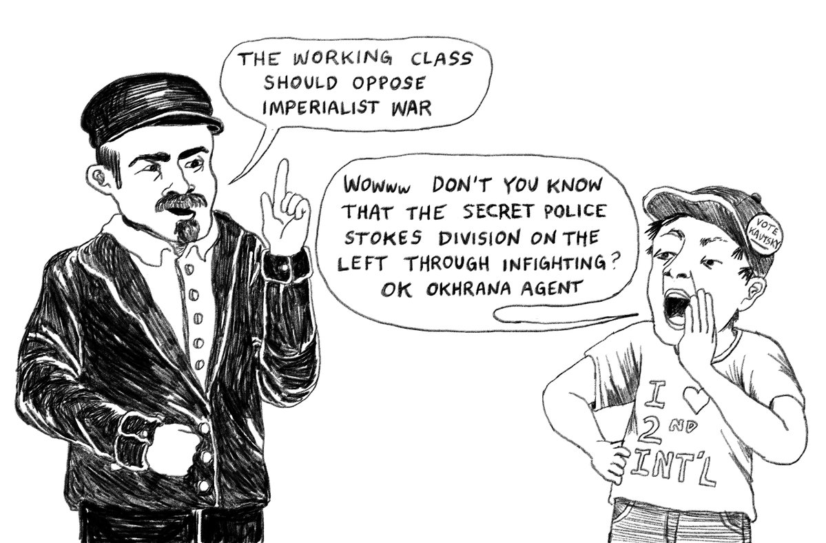 MaoistCommUnion's tweet photo. Lenin was a psyop https://t.co/VBtEj3sSPg