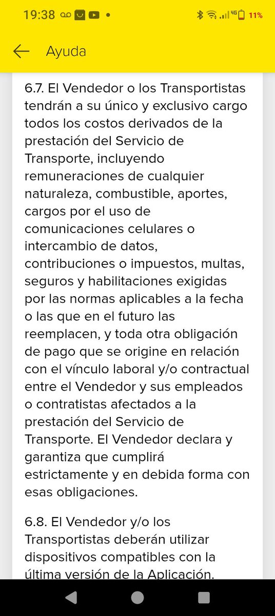 fcassia's tweet photo. #mercadoenvios #FLEX #Tos #TyC $MELI
🙏😅 https://t.co/LtknnzVdRj