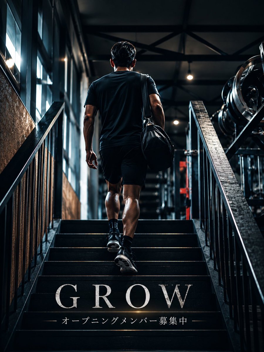 grow_staff's tweet photo. 目標を持った日から、
人生は少しずつ変わりはじめる。

昨日より少しだけ前へ。
昨日より少しだけ強く。

今日という一日を、
丁寧に積み重ねていくこと。

その積み重ねが、
まだ見ぬ景色へと、あなたを連れていく。 https://t.co/TAqvMWA9Gd