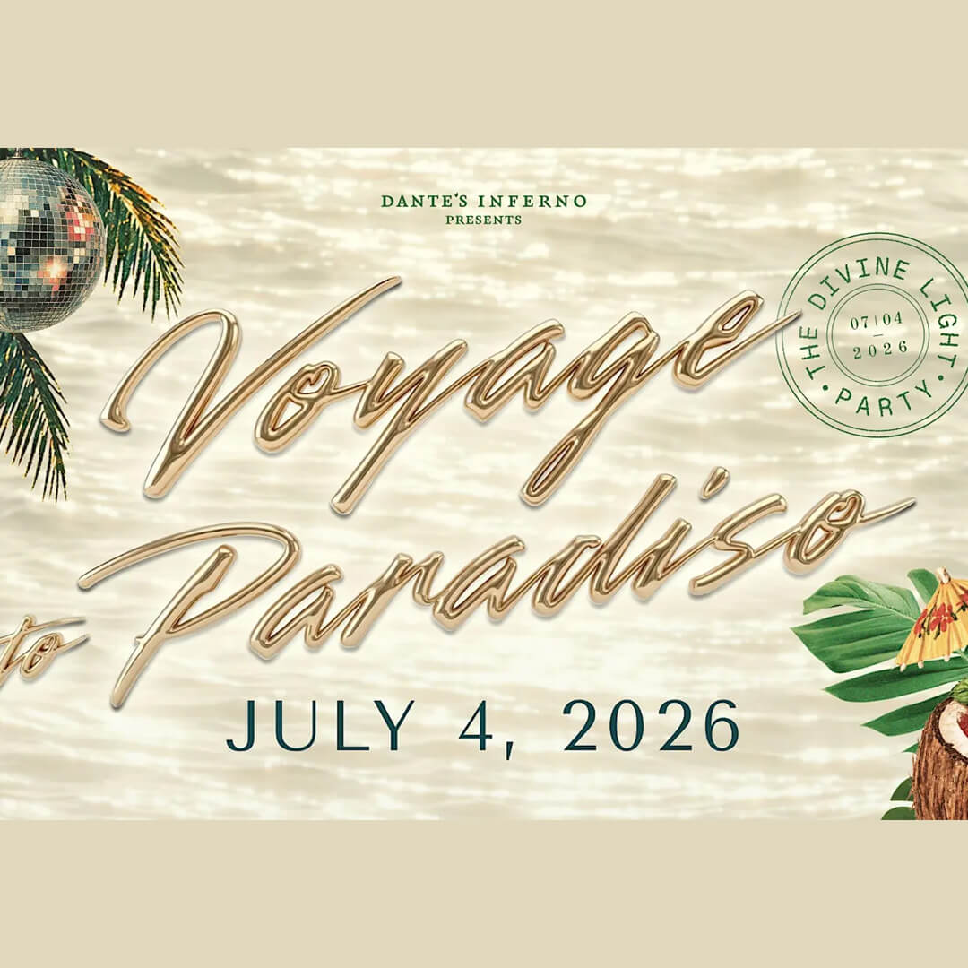 EventsInCali's tweet photo. https://t.co/J31XJyhx1w
Voyage to Paradiso, The Divine Light Party, Pier 3, San Francisco, CA | Jul 4, 2026
#California #CaliforniaEvents #EventsInCalifornia #Pier3 #SanFrancisco #TheDivineLightParty #VoyagetoParadiso #FoodDrink #IndependenceDay #Music #Party #events #sfevents https://t.co/ZEkONny2oS