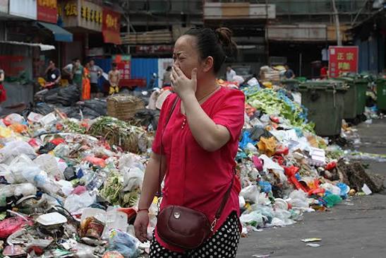 artfbb's tweet photo. @hawke2210 Chinese immigrants &amp; tourists responsible for 99% Japanese street trash in Shibuya, meanwhile in China🤣🤣🤣 https://t.co/6XknGlQqOR