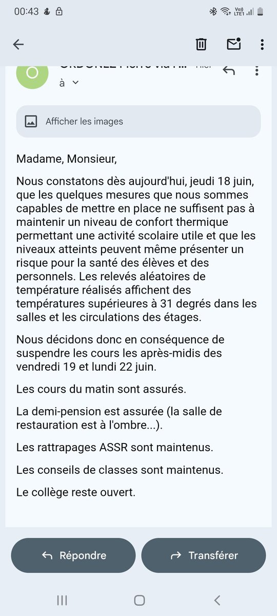 siromiel's tweet photo. @101sundance Ils ont pris des mesures dans le collège à ma fille heureusement https://t.co/LvoL55OKFd