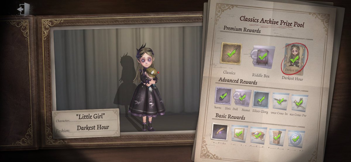 idvlogic's tweet photo. [ 📢 ]

For those wondering where the gacha drawing system is, it's called Classics, and you complete all the missions within Quests to unlock it. That's where rewards like the Little Girl's B-tier costume are located, and you use the Ink Traces currency to draw from it. https://t.co/Us8g7pUa7h