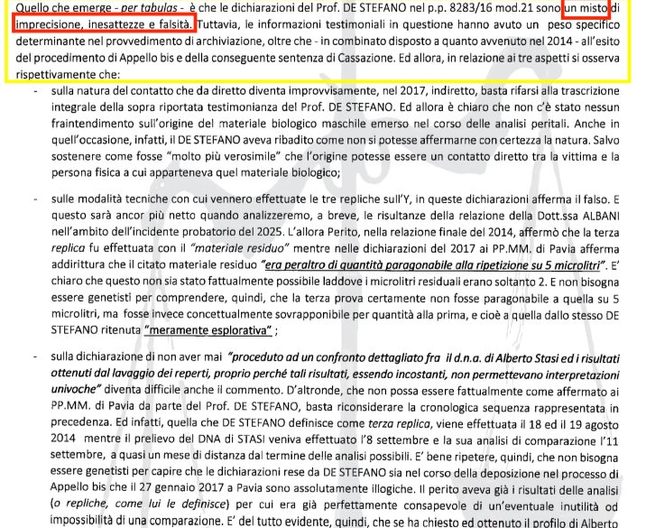 Nicole97403461's tweet photo. #garlasco Reale non può smentire le carte !!!! https://t.co/QvKU5oBY1J