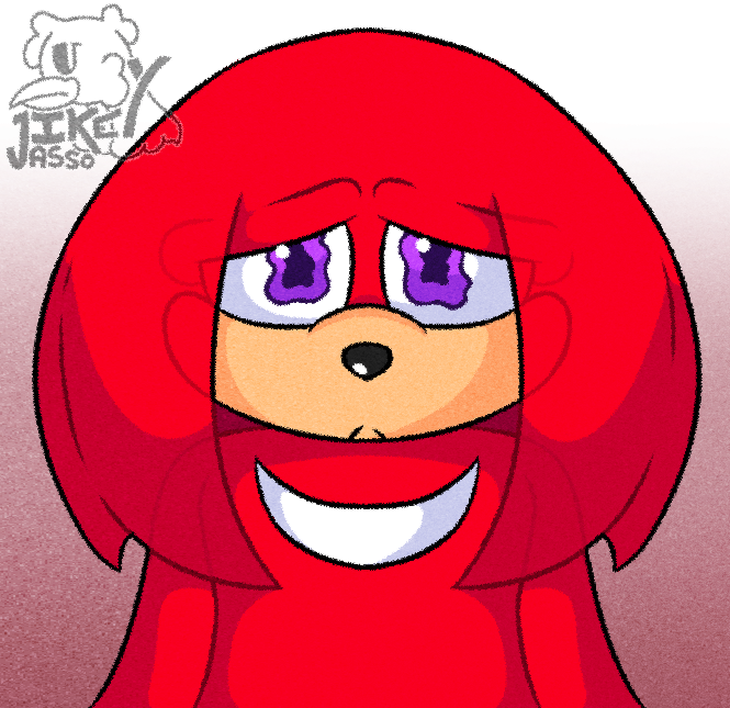 IkeyJasso's tweet photo. troste #knucklestheechidna #knuckles https://t.co/EaORZexVkm