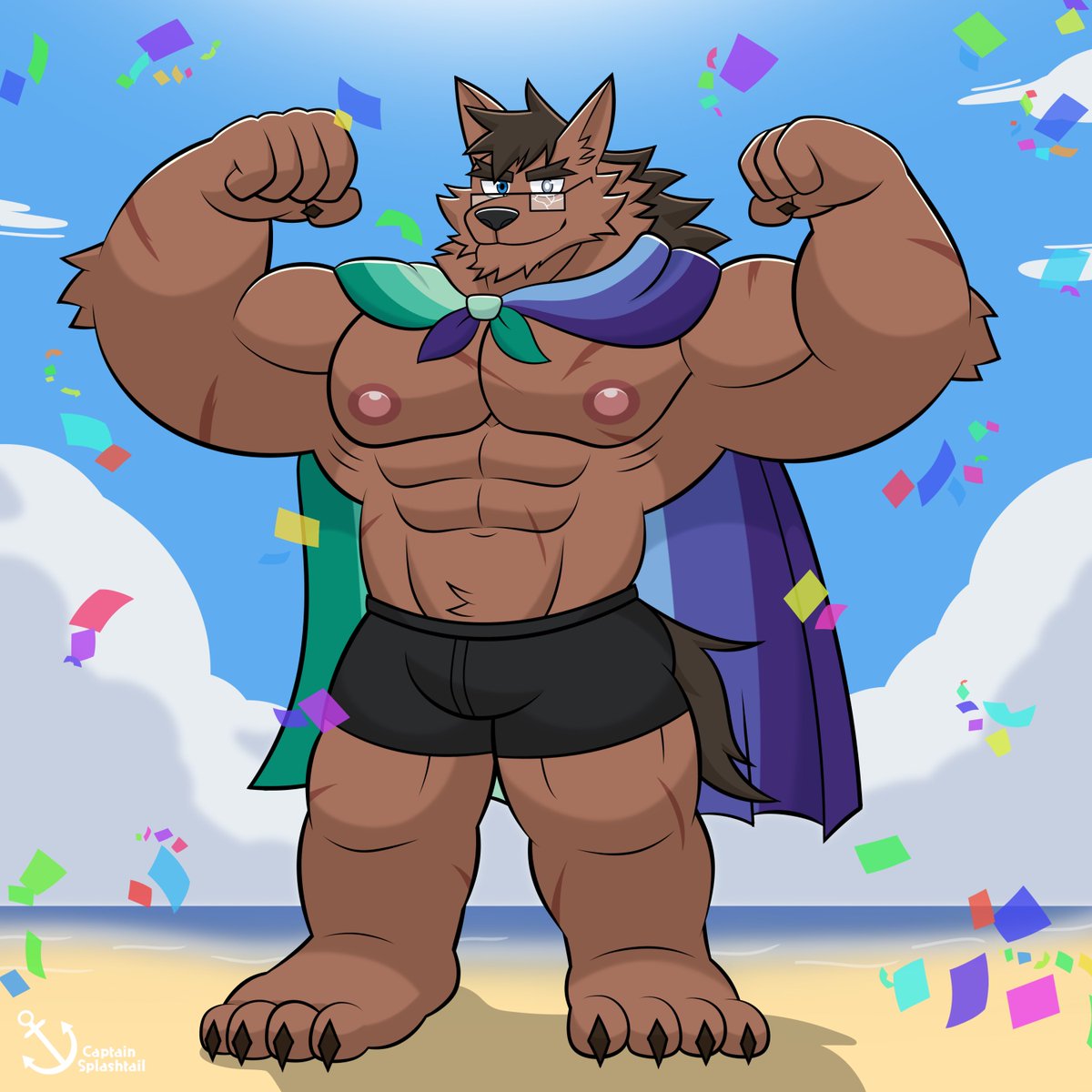SirSplashtail tweet picture