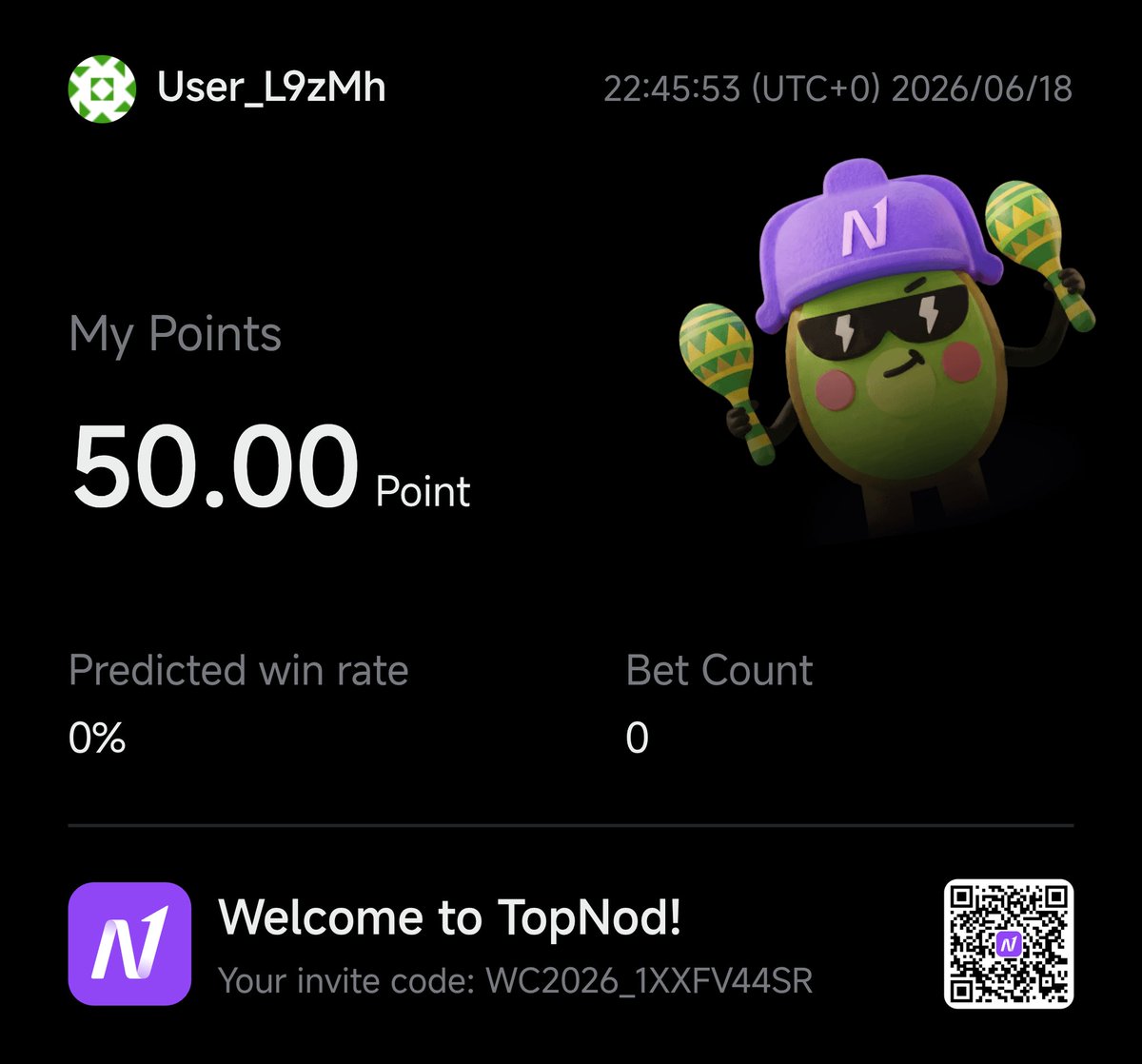mahmud_eshan's tweet photo. #TopNodMillionCup Just joined the @Top_nod Million Cup 🏆
Predicting World Cup matches to earn my share of $1,000,000.
Free to play — link below 👇
https://t.co/K4SVroKADa
#TopNodMillionCup https://t.co/csgnxKX4GQ