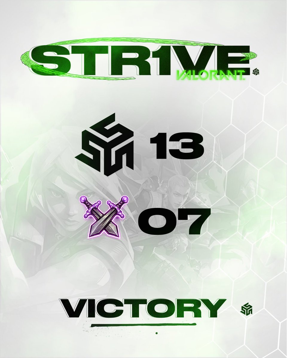 Str1ve eSports (@str1veesports) / Posts / X