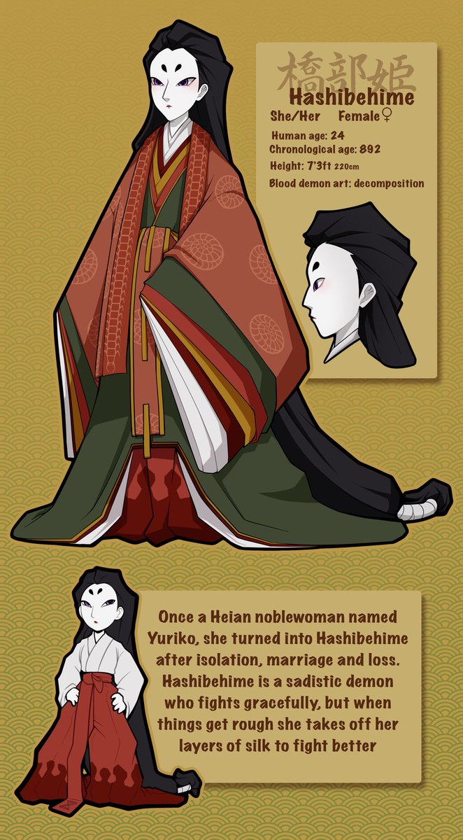 epitaphys's tweet photo. Hashibehime stuff for artfight
#knytwt #knyoc #artfight

My artfight: https://t.co/OhEQAJPVKm https://t.co/jQfNSgTta3