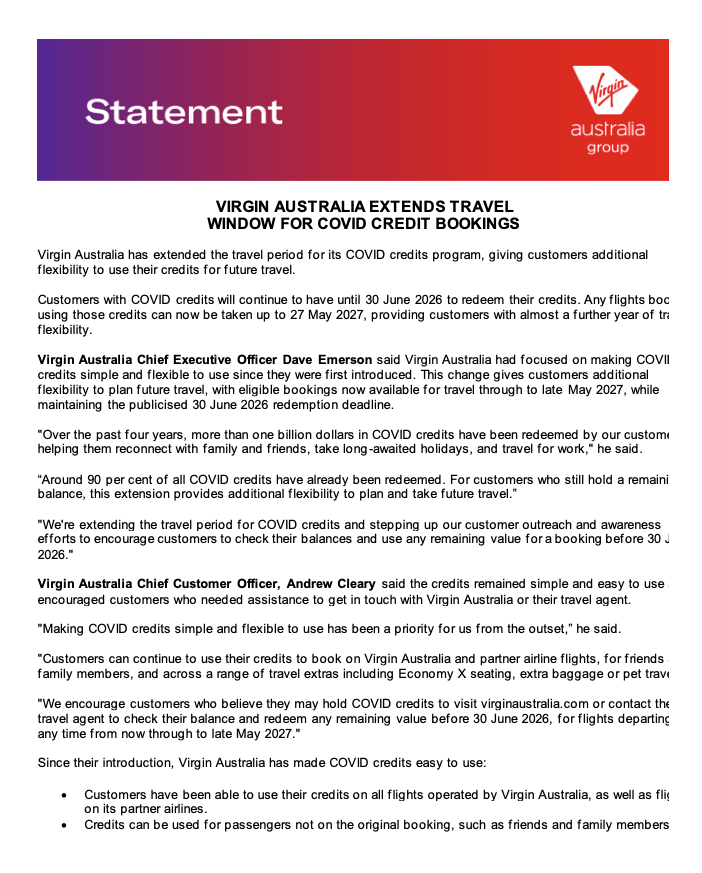 senbmckenzie's tweet photo. Not good enough Virgin.

#auspol #aviation #theirmoney #virginflightcredits
@dailytelegraph 
@abcnews 
@ironsider https://t.co/1P6k6H6h8c