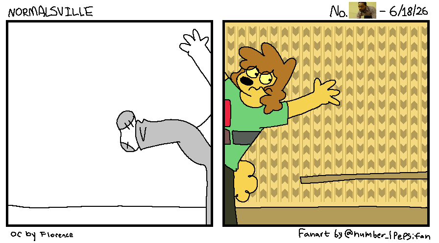 no1pepsilover's tweet photo. #normalsville fan comic - Harrod Noclips https://t.co/kVjy1QsiWd