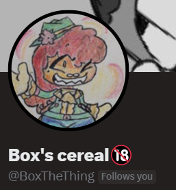XXXtoREN's tweet photo. update they have changed their pfp and even their at to try and look like the real box to try and continue scamming
the real is @/BoxTheThing and NOT @/BoxxedTheThing. https://t.co/syALBYafCO