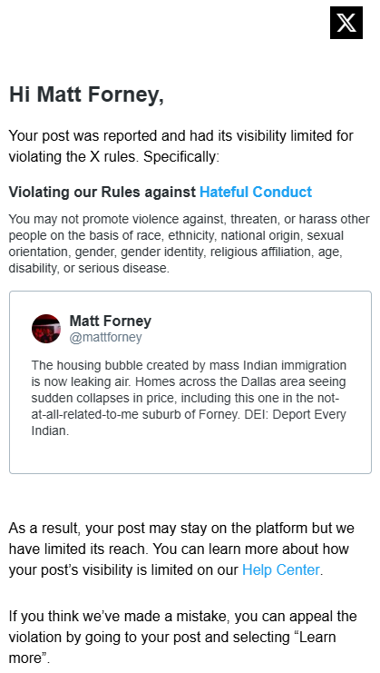 Matt Forney tweet media