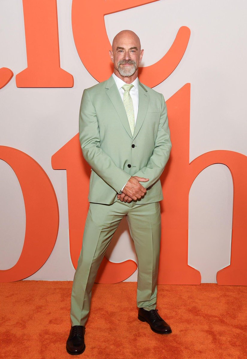 MeloniDaily's tweet photo. Christopher Meloni at the "Little Brother" New York premiere held at The Plaza Hotel on June 18, 2026 https://t.co/Fw0P1HnO3d