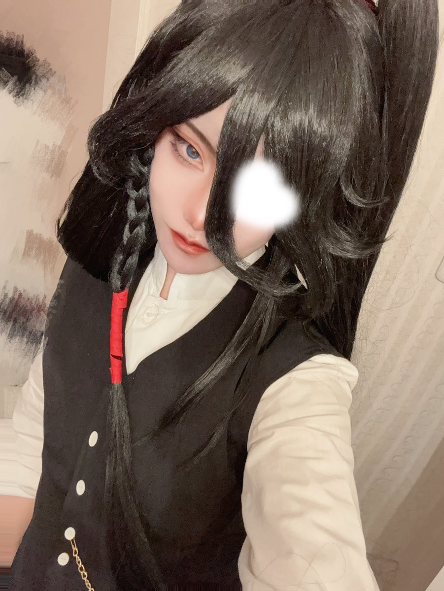 ukuwa_cos06's tweet photo. ⚠︎cos
捏造衣装　カラコン加工
No.92
昨日の宅コス
片目カラコン加工入らなかったから隠し隠し👐クソ長つけま最高 https://t.co/LTeHDW5vFq