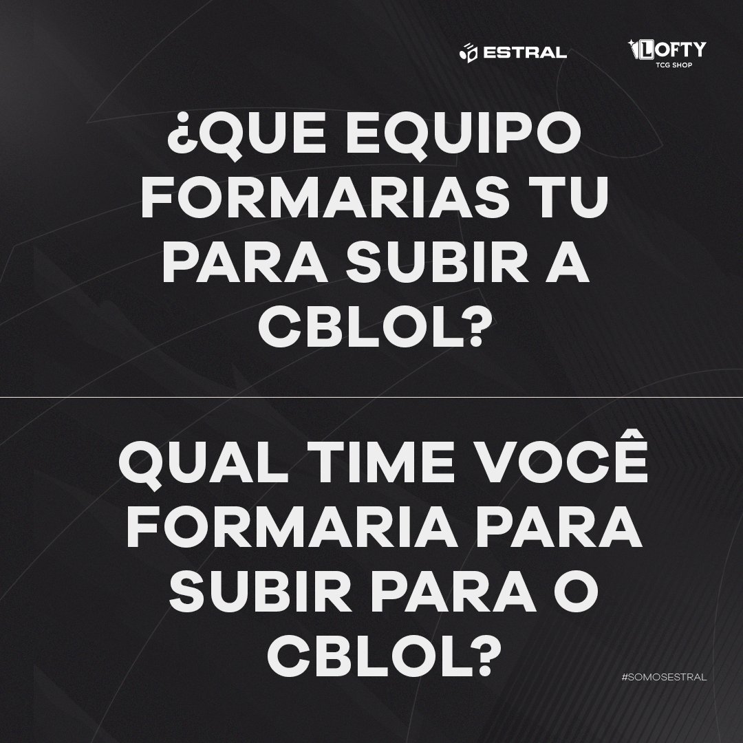 Estral Esports tweet media