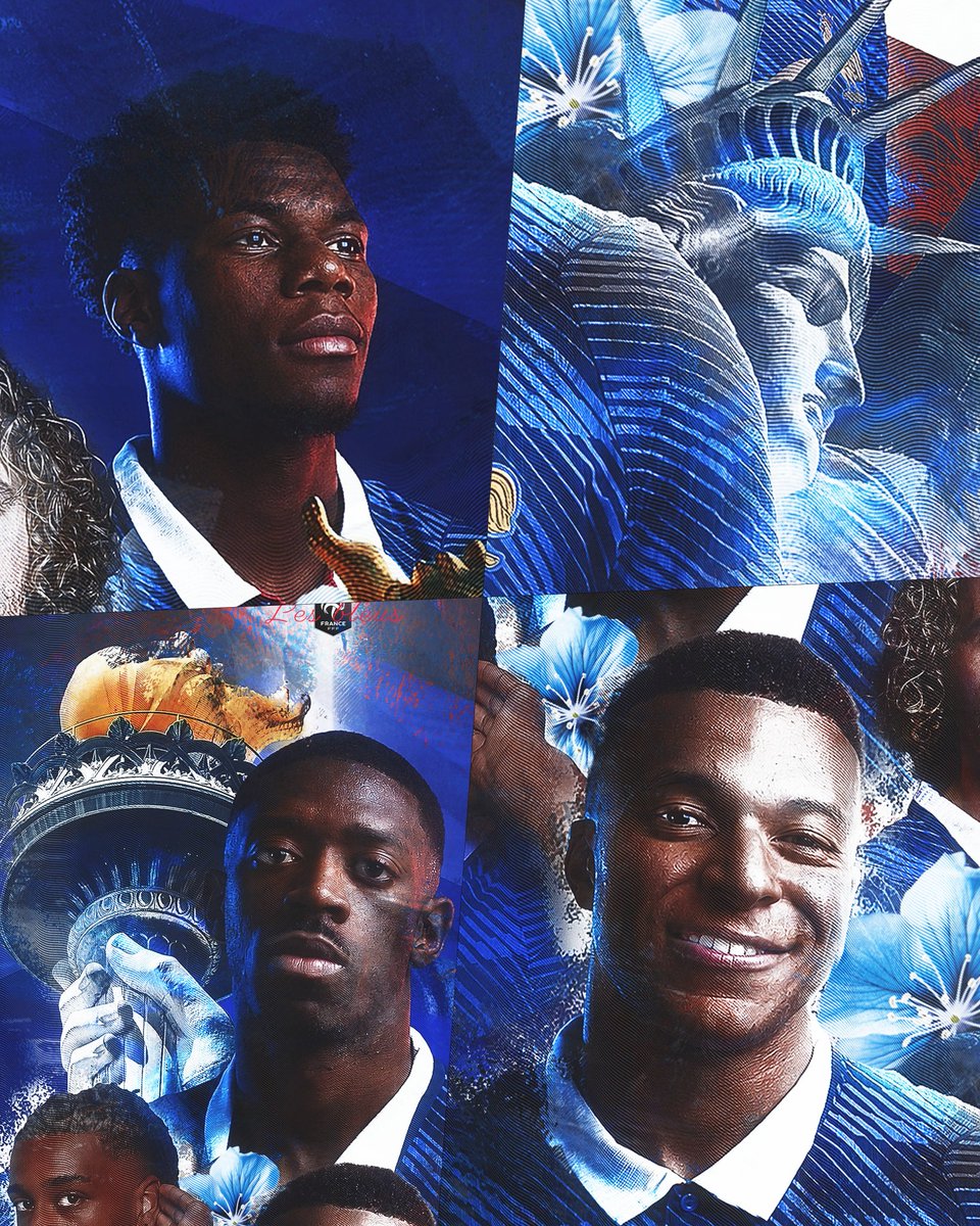 EdinoDesign's tweet photo. 🏆 𝙀𝘿𝙄Ñ𝙊 𝙒𝘾𝟮𝟲 #𝟬𝟰 🇺🇸🇨🇦🇲🇽

The journey to the #WC26 continues with another nation highlighted in this visual series.

France 🇫🇷
A design inspired by the elegance, ambition and winning mentality of Les Bleus on football’s biggest stage.

#WorldCup2026 #France #LesBleus https://t.co/EeQUXn6ONE
