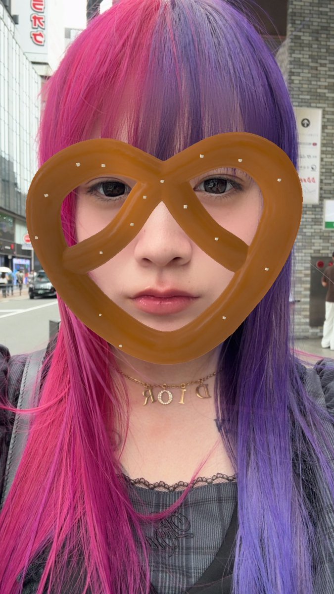 Meron_nz's tweet photo. 久々髪色チャージした💜🩷 https://t.co/I1ncgmKxdK