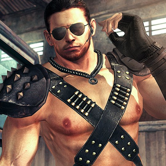 redfieldsgirlie's tweet photo. THINKING ABOUT THIS CHRIS REDFIELD https://t.co/Mphsecnob2