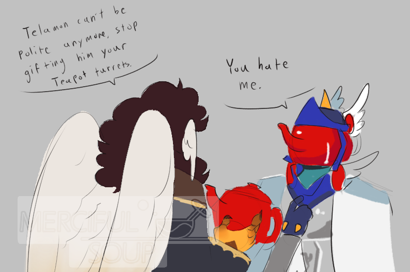 Merciful_soup's tweet photo. colored the telamon and clockwork thing I hate them <3 https://t.co/hG3uWfqhyC