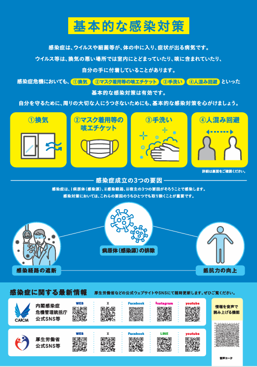 内閣官房 内閣感染症危機管理統括庁 tweet media